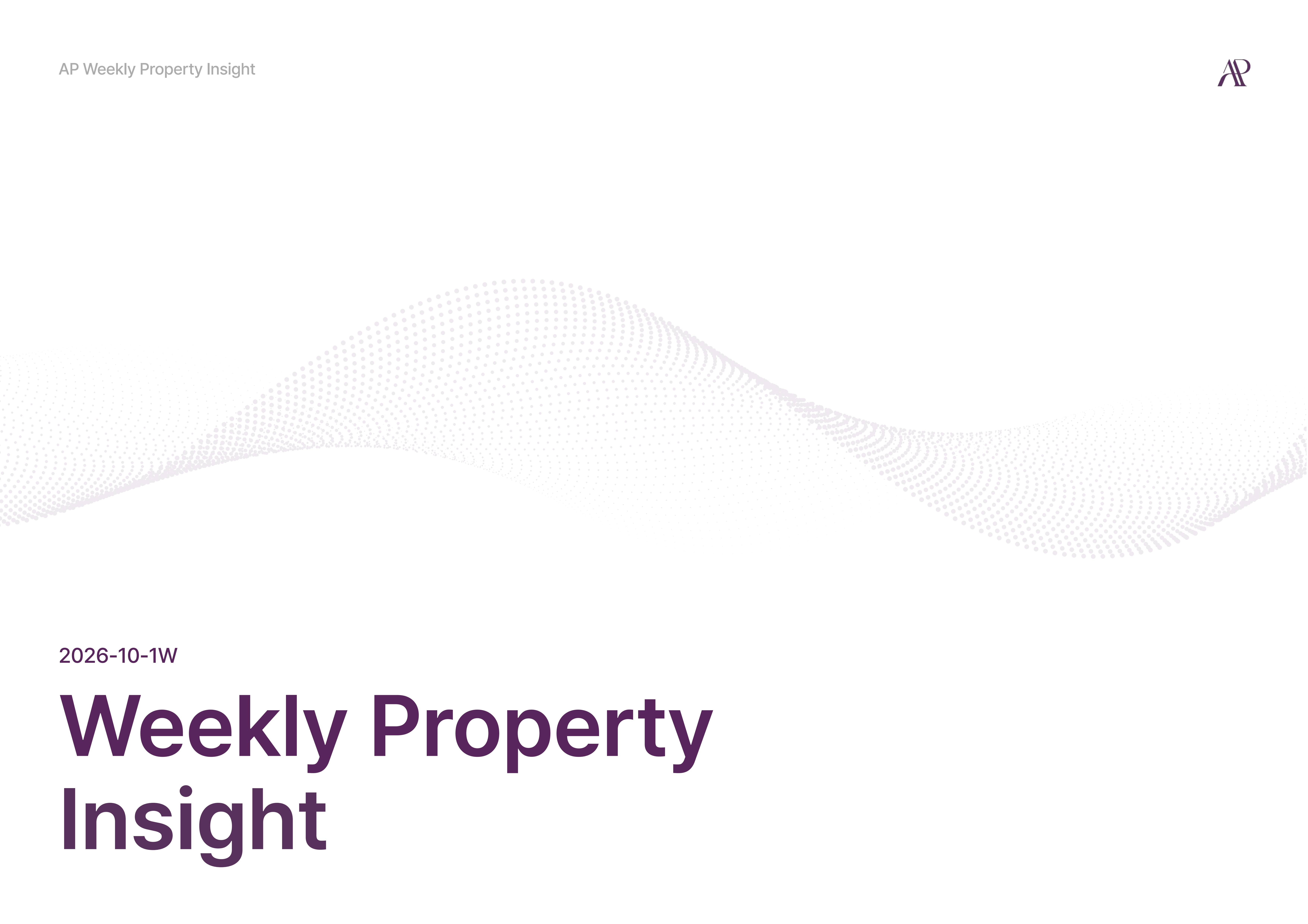 WEEKLY PROPERTY INSIGHT_202610W1 썸네일
